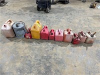 (11) Gas Cans