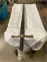 Decorative sword