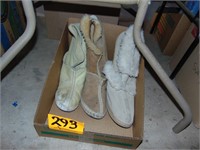 3 Pair Womens House Shoes