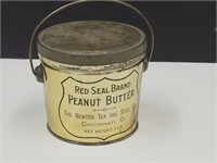 Vintage 1 Pound Peanut Butter Tin