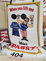 pbr towel, mugs, mini mugs