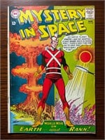 DC Comics Mystery in Space #82