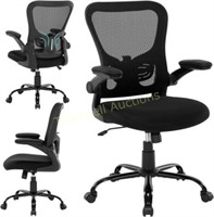 Office Chair Ergonomic Desk Chair  Black Mesh