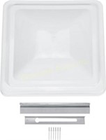 HECASA 14 RV Roof Vent Cover