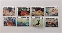 Grenada 1980 Bambi Stamp Set