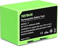 3200mAh i7 Battery lithium ion Replacement for iRo