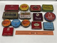 Selection Tobacco Tins Inc. Craven A, Benson &