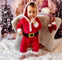 New,3-6month, Newborn Baby Boys Girls Santa