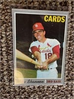 1970 Topps Mike Shannon Cardinals MLB