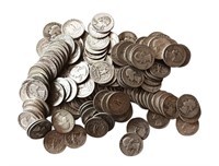 U.S. SILVER QUARTER DOLLARS- TOTAL (140)