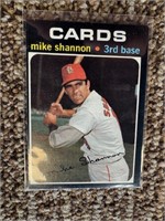 1971 Topps #735 Mike Shannon Cardinals MLB