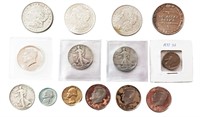 U.S. COINS- TOTAL (14)