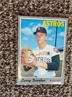 1970 Topps Larry Dierker- MLB Astros