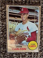 1968 Topps #408 Steve Carlton Cardinals MLB