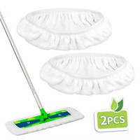 XL-2Pcs  TSV 2Pcs Cleaning Pads for Swiffer Sweepe