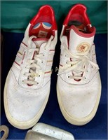 VINTAGE ADIDAS EVISEN SKATEBOARD COLLAB SNEAKERS