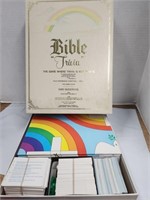 Bible Trivia Game 1984