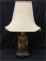 Asian Style Brass Lamp