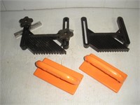 (2) Rockler Featherboards & (2) Grizzley Push