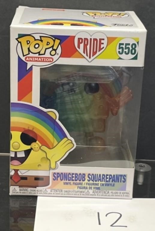 Funko Pop Animation Spongebob Squarepants