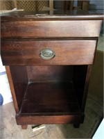 Cherry Bedside Stand