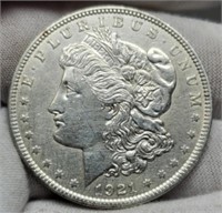 1921 Morgan Silver Dollar