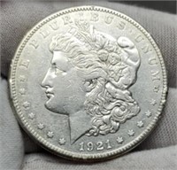 1921-S Morgan Silver Dollar