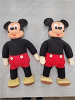 Pair of Marching Mickey Mouse