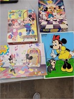 Mickey Mouse Puzzles