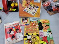 Mickey Mouse Match & Glow, Colorforms and Books