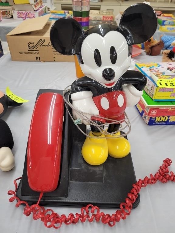 Mickey Mouse Phone