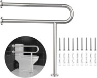 B1289 Toilet Bar 31.3 Inch YuanDe Wall to Floor Br