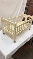 Wood Doll Bed