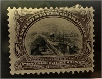 298 UNUSED RARE STAMP 1901 PAN AMERICAN EXPO STAM