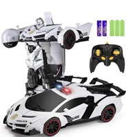 New ZENFOLT Transform Car Robot, Remote Control