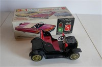 Metal Friction Toy & 1960 Convertable Kit
