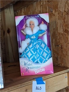 Winter Renaissance Barbie