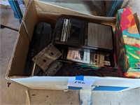 Lot of Cassettes and Player