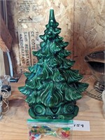 Vintage Ceramic Chrismas Tree
