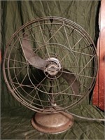 Antique Metal Freshnd Aire Fan Works