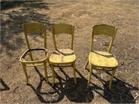 3 Yellow Chairs