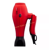 CHI $95 Retail Foldable Compact Hair Dryer, 1400