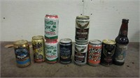Harley Davidson Beer Cans, Mt Dew & More