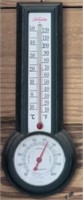 Vintage Sunbeam Thermometer & Humidity Sign