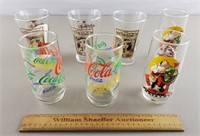 Coca Cola Glasses