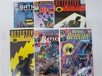 Detective Comics #621, #665, #668, #717, #746 #753