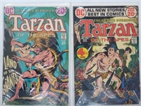 Tarzan of the Apes #210 and #211