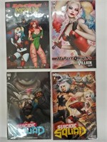 2 Harley Quinn and Suicide Squad Comics