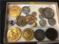 Kennel Club Tokens & Foreign Currency