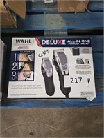 wahl deluxe all-N-1 hair cutting kit